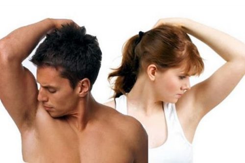 Underarm Odor