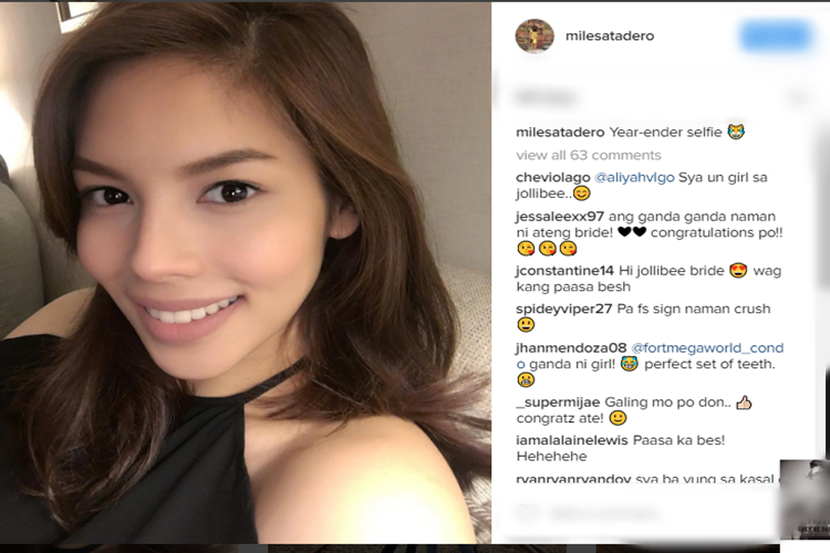 Photos: Meet The Gorgeous Women In Jollibee's Viral Hugot Ads