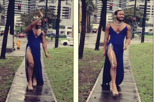 Rogelia, The Filipino Catwalk King Gets Worldwide Attention