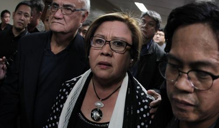 De Lima: ‘It’s An Honor To Be Jailed’ - Philippine Trending News