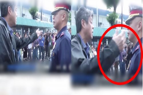 Look: Netizens React On The Actions Of Senator Pangilinan After He Was Blocked From Entering Crame