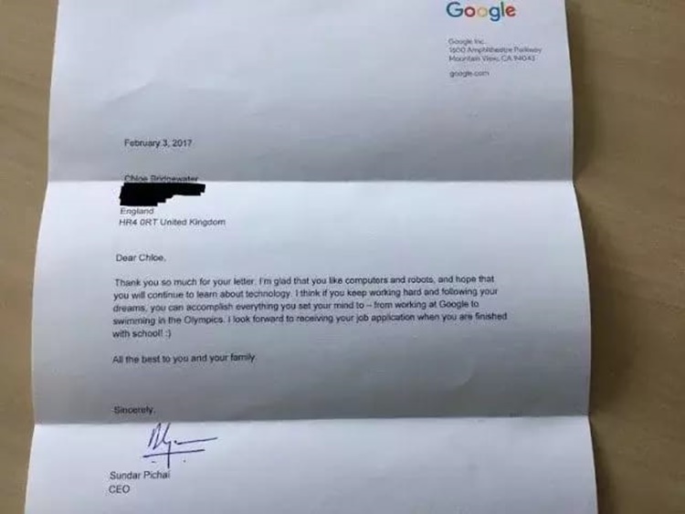 Google's CEO