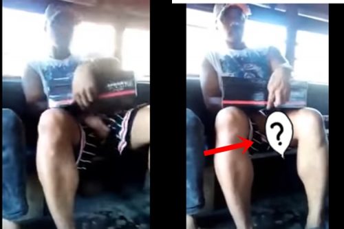 Look: This Man Caught On Video Doing This Disgusting Thing In Public