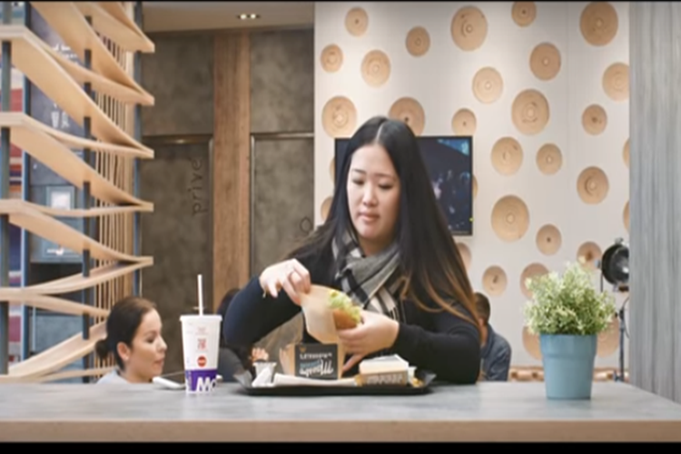 Watch: McDonald's Latest Television Commercial Goes Viral