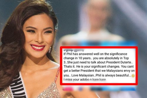 Malaysian Fan To Maxine Medina: 'She Just Need To Talk About President Duterte. Thats It'