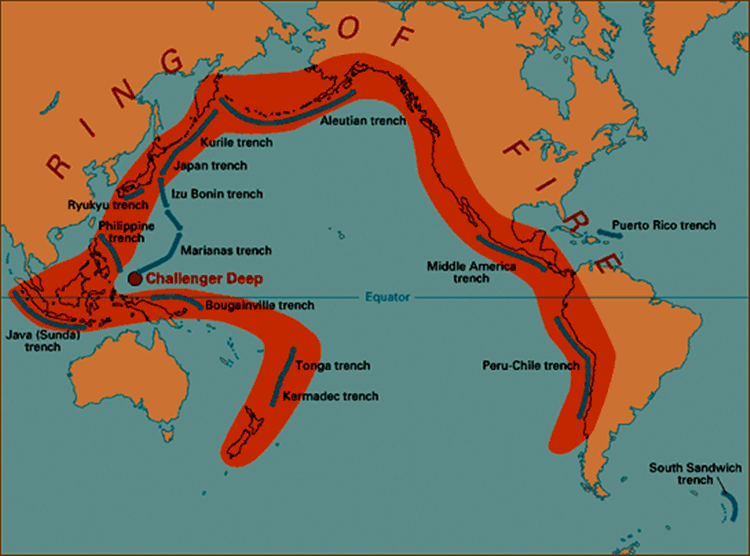 Earthquake Fault Lines