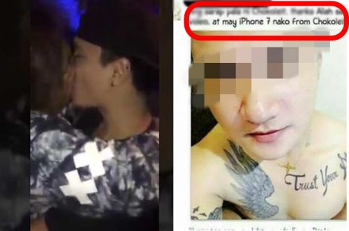 Look: Hot Guy Claims He Kissed Chokoleit In Exchanged Of An iPhone 7