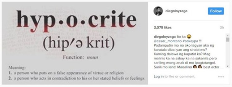 Diego Loyzaga Gets Support From Sunshine Cruz Over Issue With Dad Cesar Montano