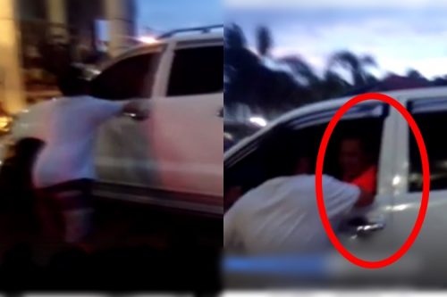 Viral: Mayor In Lazi Siquijor Caught On Video Driving Recklessly On Busy Public Market
