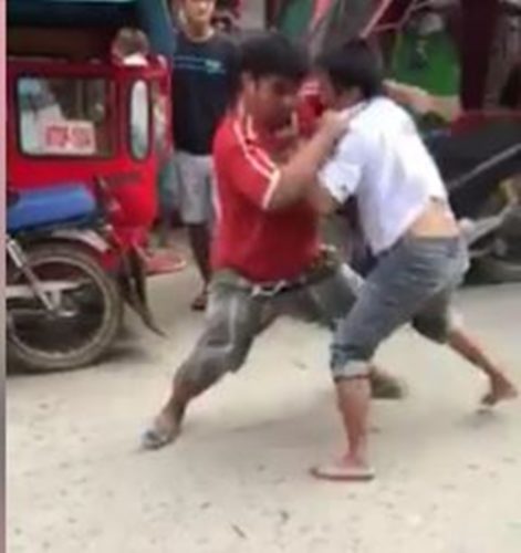 street fight