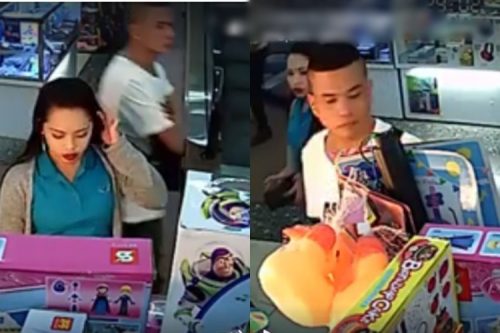 Watch: Three Thieves Caught On CCTV Exercising New Modus Goes Viral!