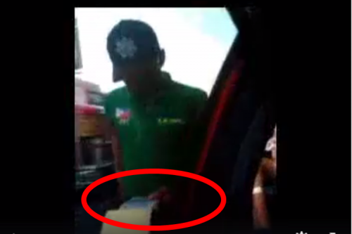 Viral: Pasay Traffic Enforcer Caught On Video Selling 'Seminar' To Motorist