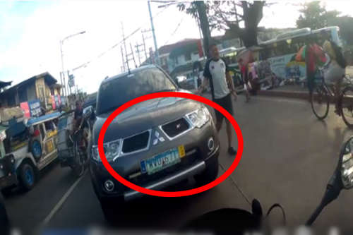 Car Driver Commits Counter Flow On Road, Video Goes Viral!