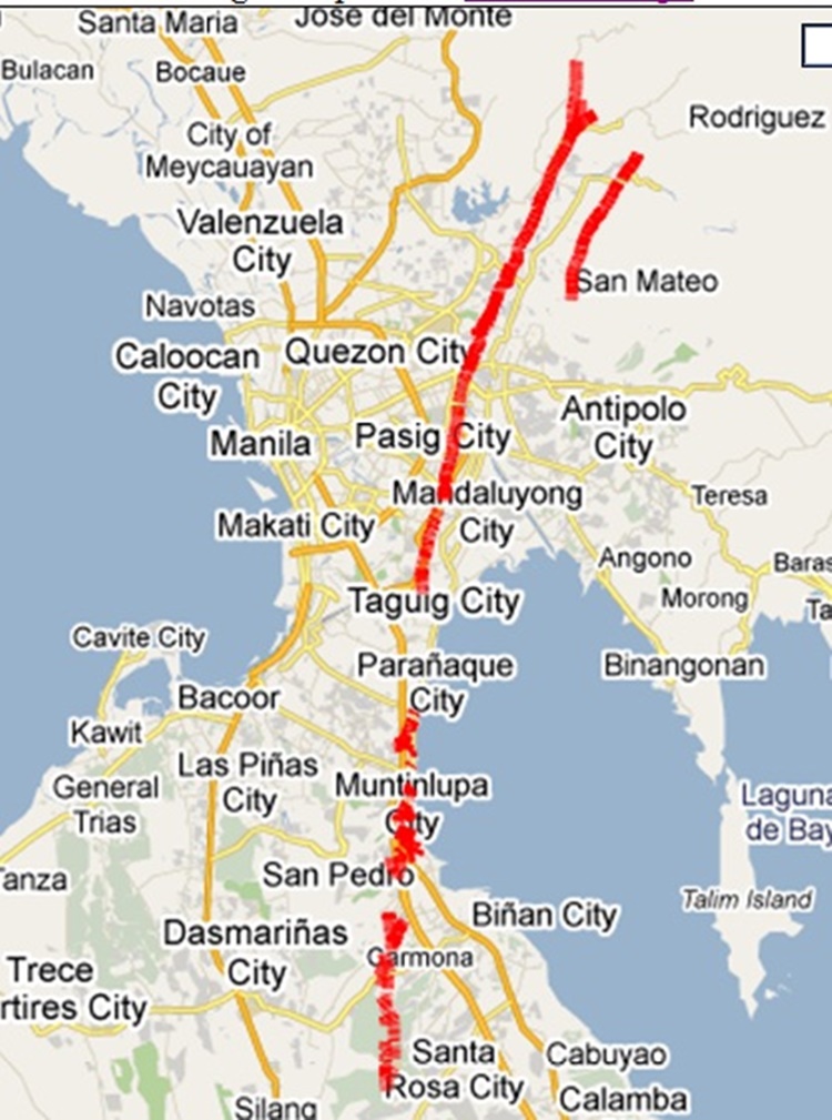 Places Affected By Recent Earthquakes Will Big One Strike Them Again   West Valley Fault 