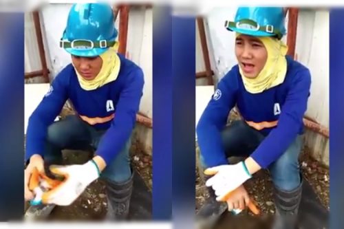 Talented Construction Worker