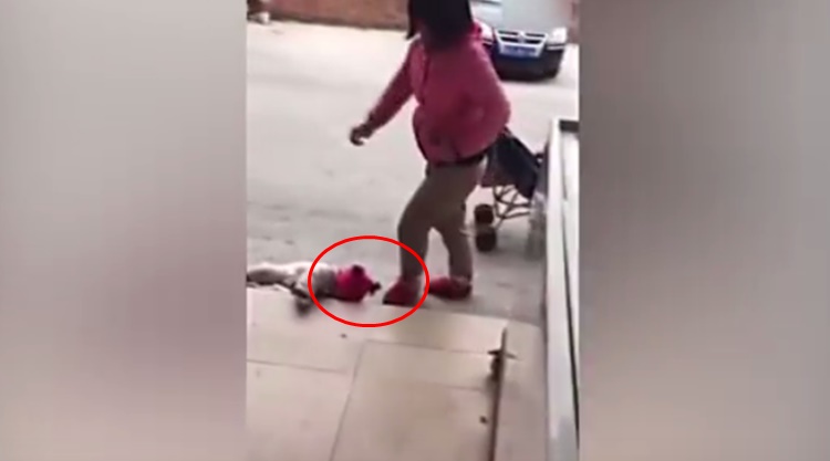 Chinese mother