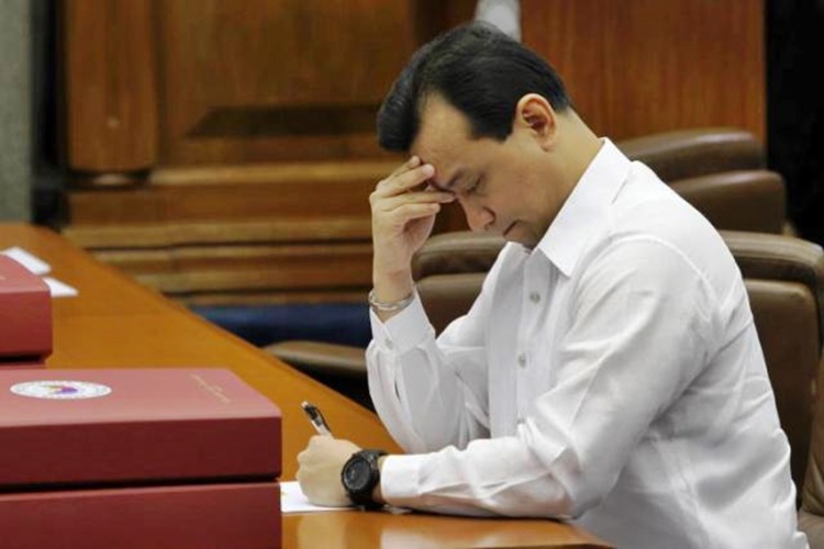 Trillanes cites