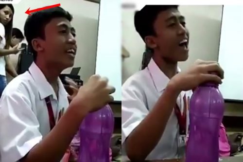 Talented Pinoy Student Wows Netizens After Belting Out 'Listen' In A Highest Version!