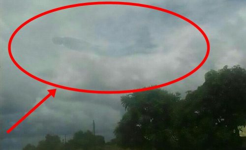 Scary Strange Figure