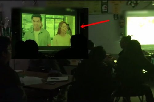 Math Professor In California Shows The Viral Jollibee Ad In Class