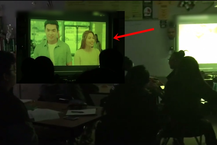 Math Professor In California Shows The Viral Jollibee Ad In Class