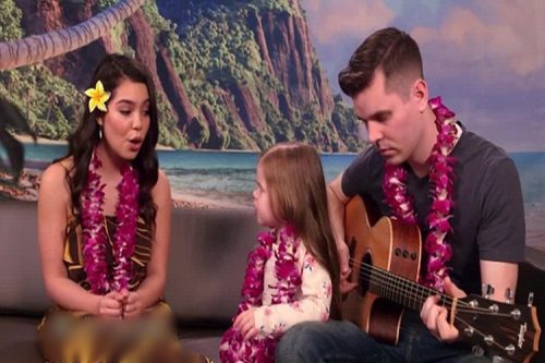 This Tiny Musician Had The Chance To Sing With Moana’s Auli’i Cravalho And She Nailed It!