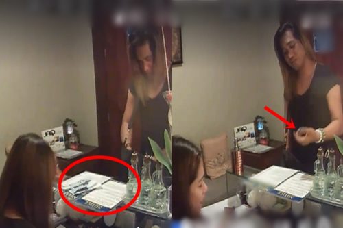 Palit-Pera Swindlers Victimizing A Spa