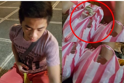 Young Kamote Vendor caught the attention of the Netizens