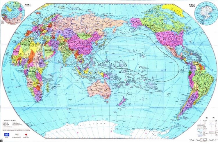 China’s ‘251-Dash’ Claims Pacific Ocean, Hawaii, And Micronesia As ...