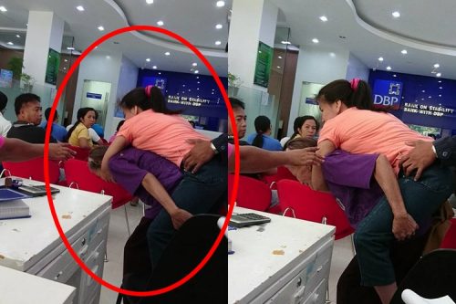 Pinay Mom Takes Care Paralytic Daughter