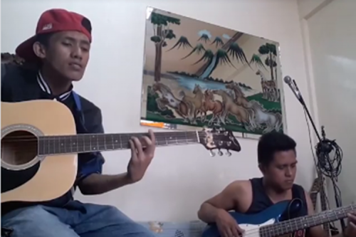 Talented Pinoy Singer-Musician