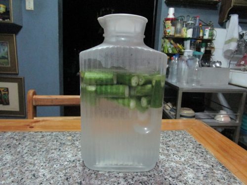 Okra Water