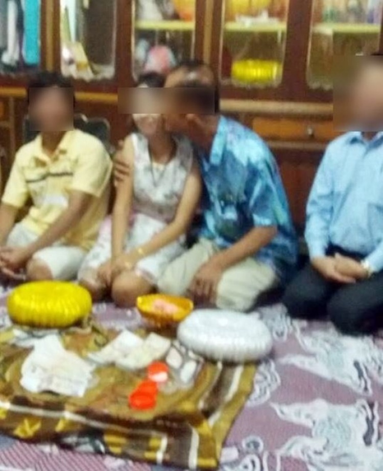 Rich Retired Old Policeman Marries 17 Year Old Thai Girl 