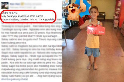 Red Ribbon Crew Earned Praises From Netizens For Helping A Street Kid