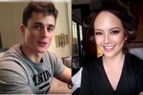 Pietro Boselli Excited to meet Ellen Adarna