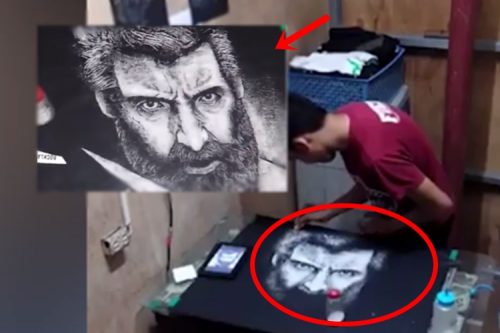 Young Pinoy Artist Unique Talent