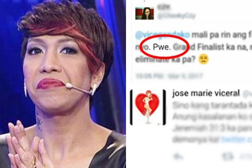 Comedian Vice Ganda Reacts Netizen PWE