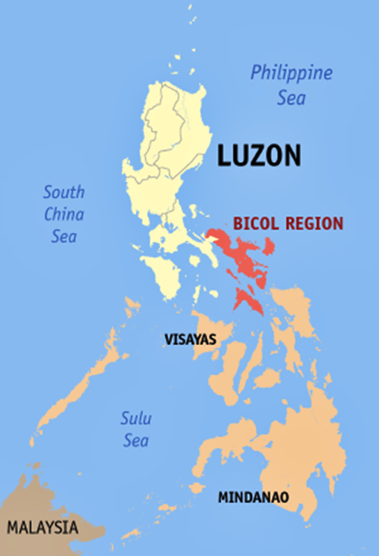 map of region x philippines