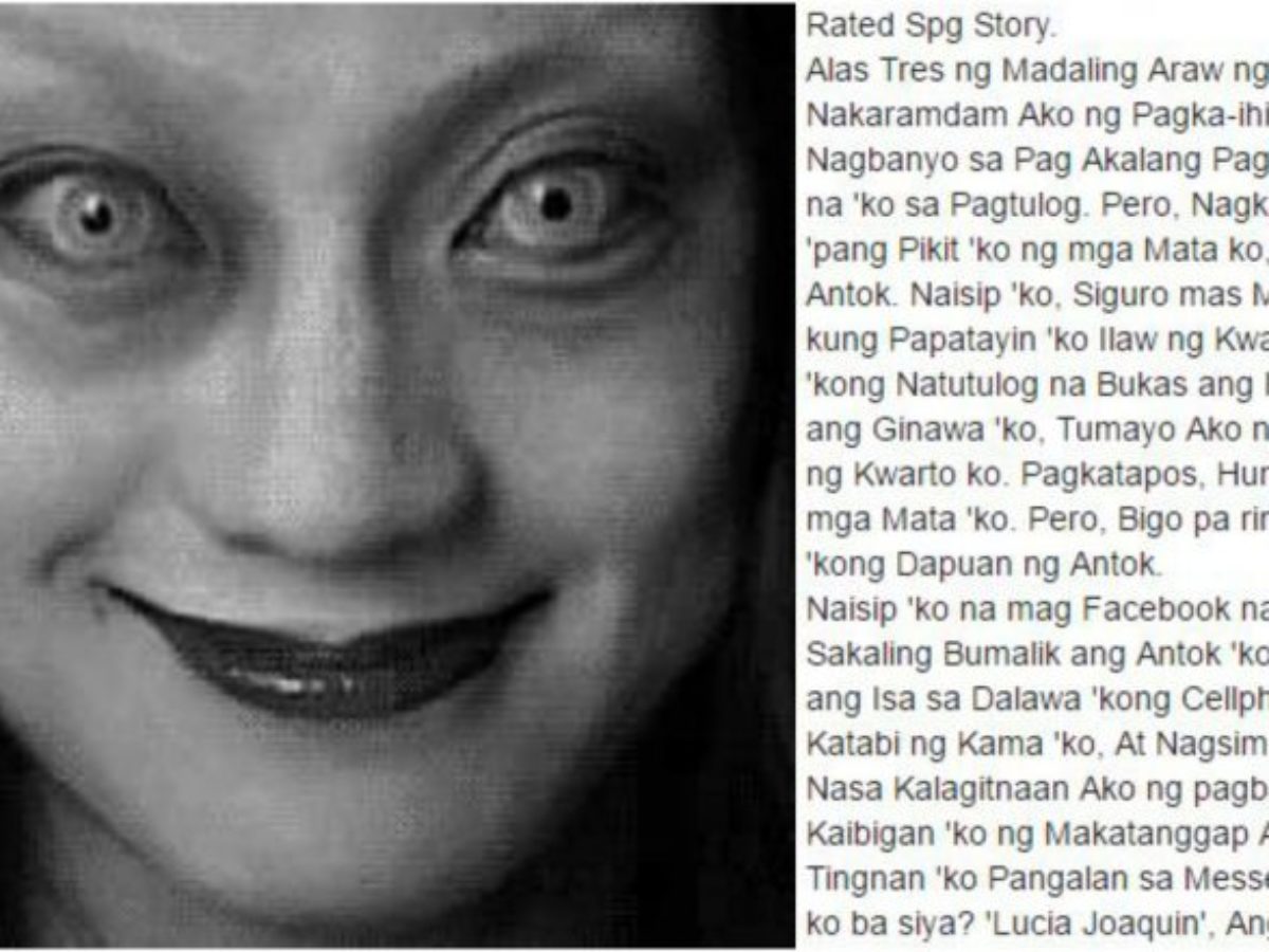 Maikling Kwento Tungkol Sa Horror