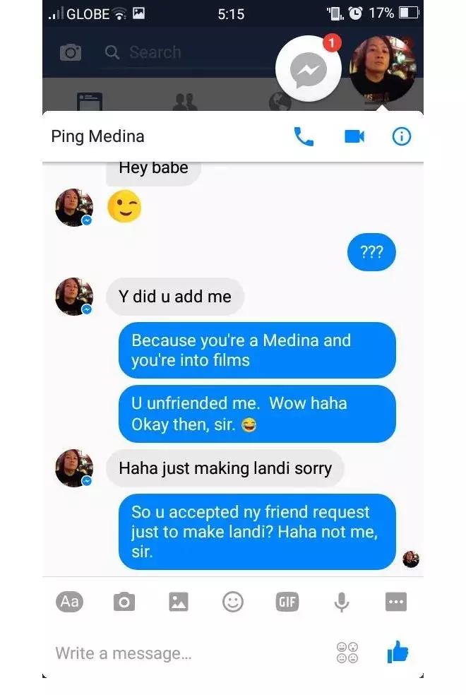 Netizen Humiliates Ping Medina by Sharing his "HOKAGE ...