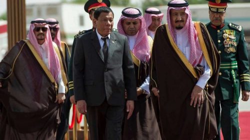 Saudi King