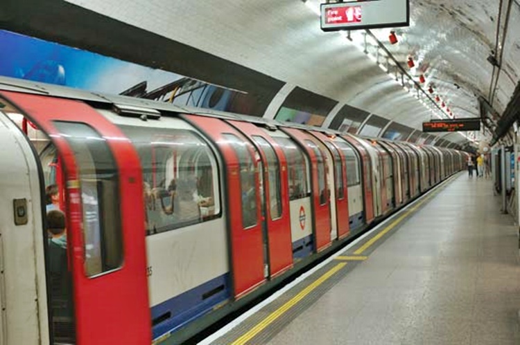 first underground transit