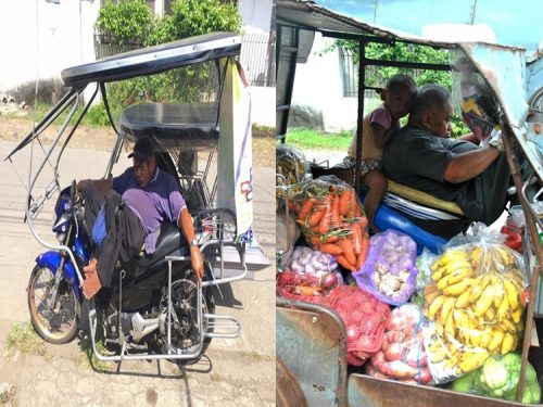 Disabled Vegetable Vendor