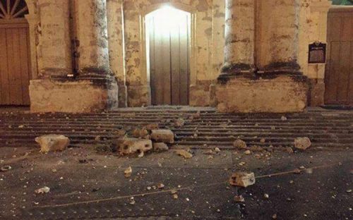 Magnitude 5.4 Earthquake