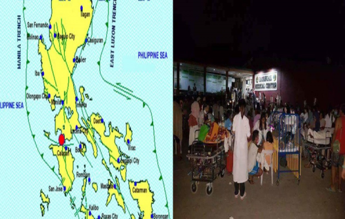 Magnitude 5.4 Earthquake