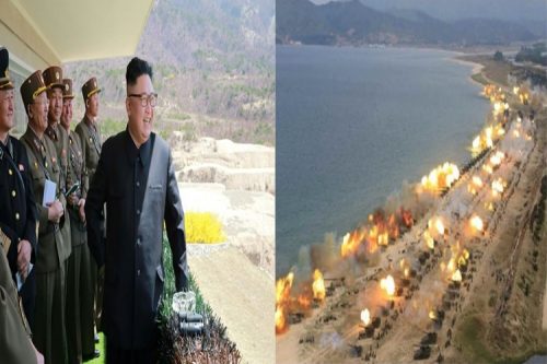 Largest Firing Drill