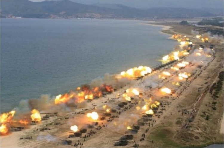Largest Firing Drill
