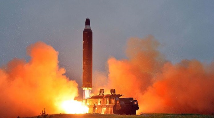 Ballistic Missile Test