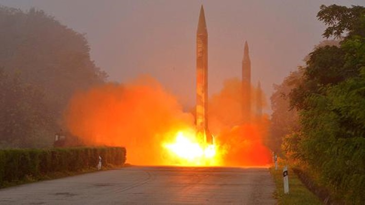 Ballistic Missile Test