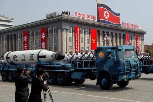 North Korea Performs Large-Scale Artillery